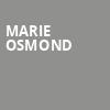 Marie Osmond, Bergen Performing Arts Center, New York