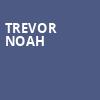 Trevor Noah, Prudential Hall, New York