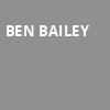 Ben Bailey, Bergen Performing Arts Center, New York