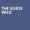 The Guess Who, Carteret Performing Arts and Events Center, New York