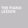 The Piano Lesson, St James Theater, New York