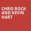 Chris Rock and Kevin Hart, Prudential Center, New York