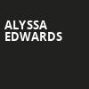 Alyssa Edwards, Town Hall Theater, New York