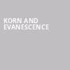 Korn and Evanescence, Northwell Health, New York