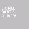 Lionel Barts Oliver, New York City Center Mainstage, New York