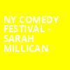 NY Comedy Festival Sarah Millican, Gramercy Theatre, New York