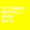 NY Comedy Festival Jenny Slate, Town Hall Theater, New York