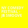 NY Comedy Festival JB Smoove, Town Hall Theater, New York
