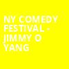 NY Comedy Festival Jimmy O Yang, Town Hall Theater, New York