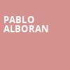 Pablo Alboran, The Theater At Madison Square Garden, New York