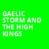 Gaelic Storm and The High Kings, New York Society For Ethical Culture Concert Hall, New York