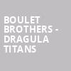 Boulet Brothers Dragula Titans, Town Hall Theater, New York