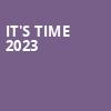 Its Time 2023, Hulu Theater at Madison Square Garden, New York