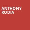 Anthony Rodia, Bergen Performing Arts Center, New York