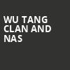 Wu Tang Clan And Nas, Barclays Center, New York