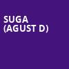 Suga Agust D, Prudential Center, New York