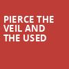 Pierce The Veil and The Used, The Rooftop at Pier 17, New York