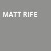 Matt Rife, Radio City Music Hall, New York