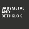 Babymetal and Dethklok, Hammerstein Ballroom, New York