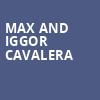 Max and Iggor Cavalera, Irving Plaza, New York