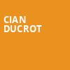 Cian Ducrot, Irving Plaza, New York