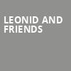 Leonid and Friends, Bergen Performing Arts Center, New York