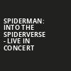 Spiderman Into the Spiderverse Live in Concert, Prudential Hall, New York