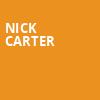 Nick Carter, Hackensack Meridian Health Theatre, New York
