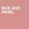 Dick and Angel, Town Hall Theater, New York