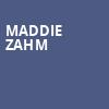 Maddie Zahm, Irving Plaza, New York