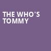 The Whos Tommy, Nederlander Theater, New York