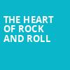 The Heart of Rock and Roll, James Earl Jones Theatre, New York