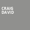 Craig David, Palladium Times Square, New York