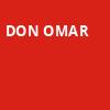 Don Omar, Prudential Center, New York
