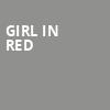Girl In Red, Radio City Music Hall, New York