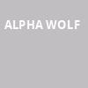 Alpha Wolf, Gramercy Theatre, New York