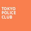 Tokyo Police Club, Irving Plaza, New York
