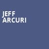 Jeff Arcuri, Hackensack Meridian Health Theatre, New York