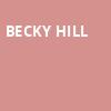 Becky Hill, Terminal 5, New York