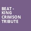Beat King Crimson Tribute, Beacon Theater, New York