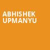 Abhishek Upmanyu, Gramercy Theatre, New York