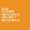 Blue October Switchfoot and Matt Nathanson, The Rooftop at Pier 17, New York