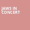 Jaws in Concert, David Geffen Hall at Lincoln Center, New York
