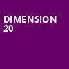 Dimension 20, Madison Square Garden, New York