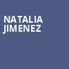 Natalia Jimenez, United Palace Theater, New York