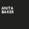 Anita Baker, Prudential Center, New York