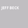 Jeff Beck, Hackensack Meridian Health Theatre, New York