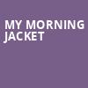 My Morning Jacket, Beacon Theater, New York