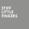 Stiff Little Fingers, Webster Hall, New York