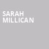 Sarah Millican, Beacon Theater, New York
